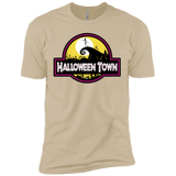 T-Shirts Sand / X-Small Halloween Town Men's Premium T-Shirt