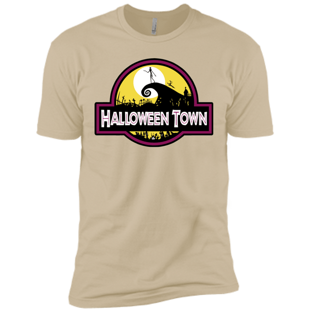 T-Shirts Sand / X-Small Halloween Town Men's Premium T-Shirt