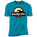 T-Shirts Turquoise / X-Small Halloween Town Men's Premium T-Shirt