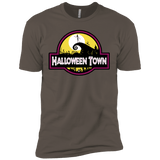 T-Shirts Warm Grey / X-Small Halloween Town Men's Premium T-Shirt