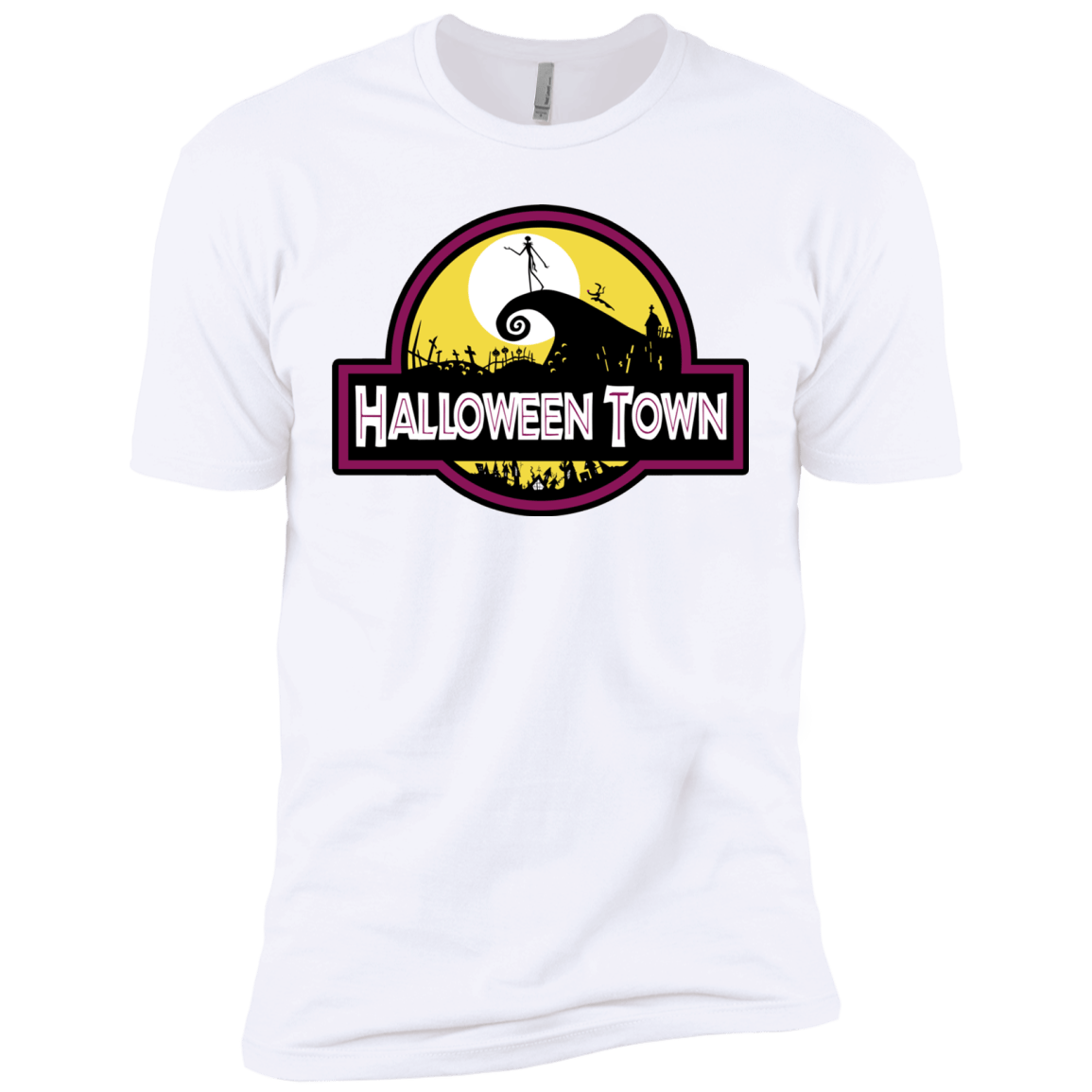 T-Shirts White / X-Small Halloween Town Men's Premium T-Shirt