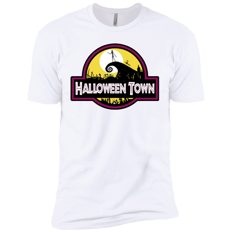 T-Shirts White / X-Small Halloween Town Men's Premium T-Shirt