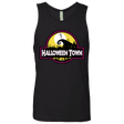 T-Shirts Black / S Halloween Town Men's Premium Tank Top