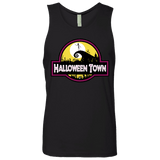 T-Shirts Black / S Halloween Town Men's Premium Tank Top