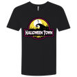T-Shirts Black / X-Small Halloween Town Men's Premium V-Neck