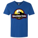 T-Shirts Royal / X-Small Halloween Town Men's Premium V-Neck