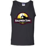 T-Shirts Black / S Halloween Town Men's Tank Top