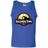 T-Shirts Royal / S Halloween Town Men's Tank Top