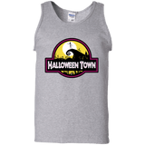 T-Shirts Sport Grey / S Halloween Town Men's Tank Top
