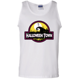 T-Shirts White / S Halloween Town Men's Tank Top