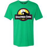 T-Shirts Envy / S Halloween Town Men's Triblend T-Shirt