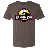 T-Shirts Macchiato / S Halloween Town Men's Triblend T-Shirt