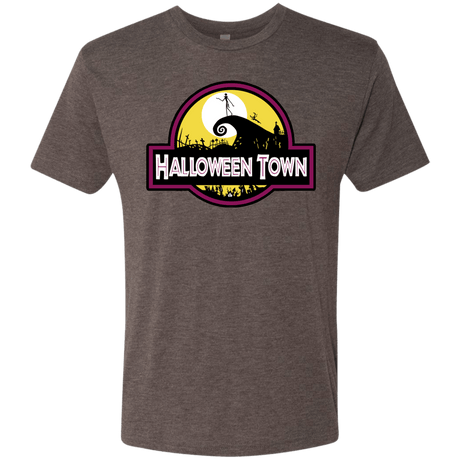 T-Shirts Macchiato / S Halloween Town Men's Triblend T-Shirt