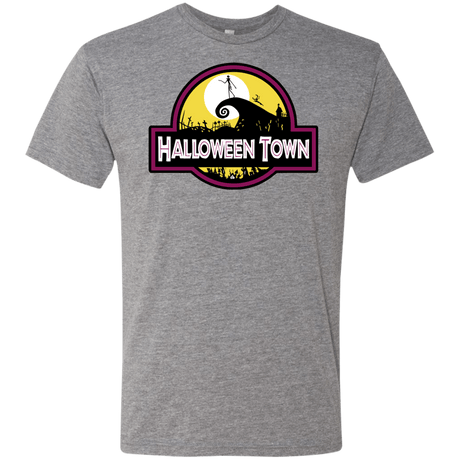 T-Shirts Premium Heather / S Halloween Town Men's Triblend T-Shirt