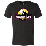 T-Shirts Vintage Black / S Halloween Town Men's Triblend T-Shirt
