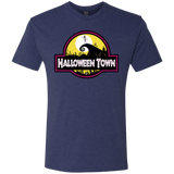 T-Shirts Vintage Navy / S Halloween Town Men's Triblend T-Shirt
