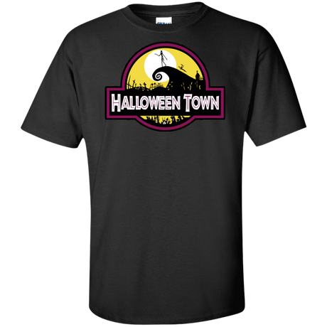 T-Shirts Black / XLT Halloween Town Tall T-Shirt
