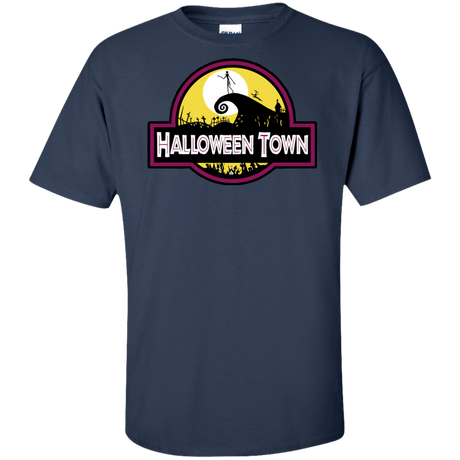 T-Shirts Navy / XLT Halloween Town Tall T-Shirt