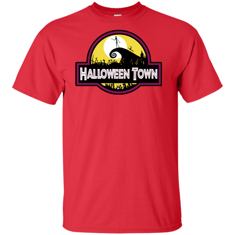T-Shirts Red / XLT Halloween Town Tall T-Shirt