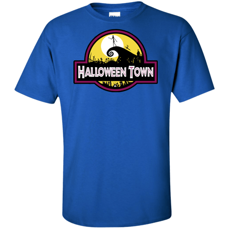 T-Shirts Royal / XLT Halloween Town Tall T-Shirt