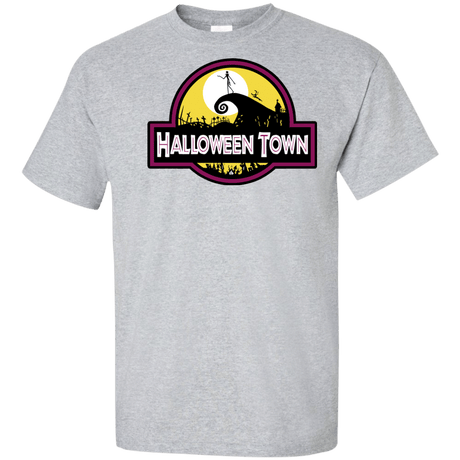 T-Shirts Sport Grey / XLT Halloween Town Tall T-Shirt