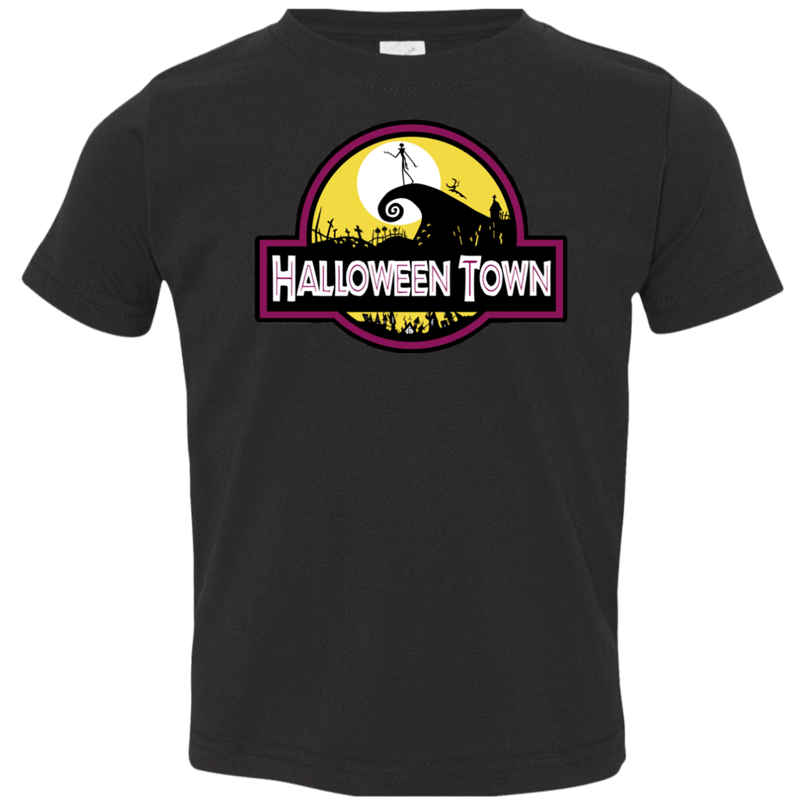 T-Shirts Black / 2T Halloween Town Toddler Premium T-Shirt