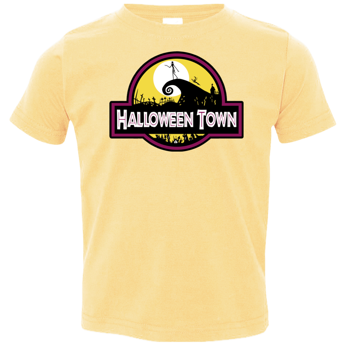 T-Shirts Butter / 2T Halloween Town Toddler Premium T-Shirt