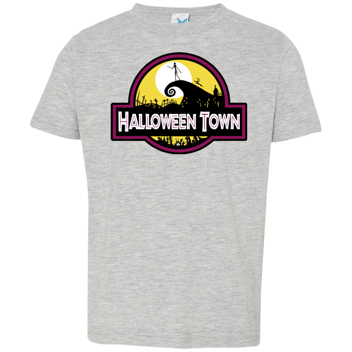 T-Shirts Heather Grey / 2T Halloween Town Toddler Premium T-Shirt