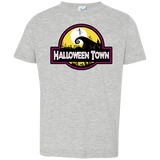 T-Shirts Heather Grey / 2T Halloween Town Toddler Premium T-Shirt