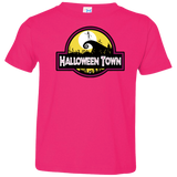 T-Shirts Hot Pink / 2T Halloween Town Toddler Premium T-Shirt