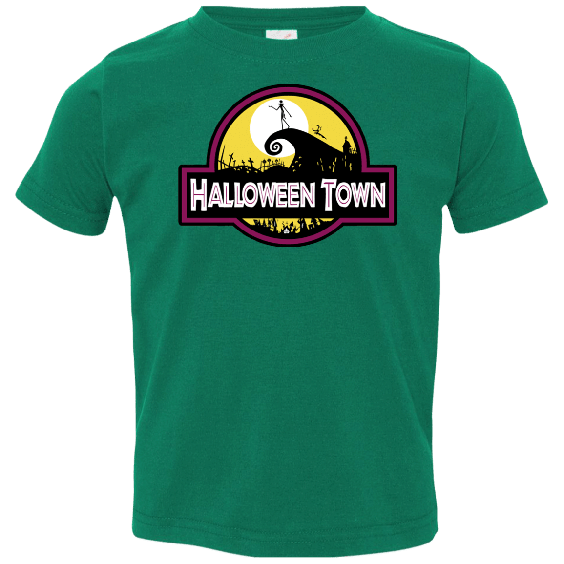 T-Shirts Kelly / 2T Halloween Town Toddler Premium T-Shirt