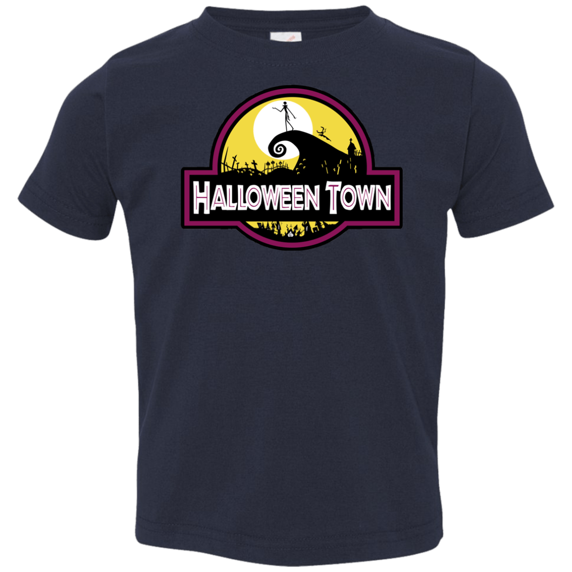 T-Shirts Navy / 2T Halloween Town Toddler Premium T-Shirt