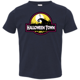 T-Shirts Navy / 2T Halloween Town Toddler Premium T-Shirt