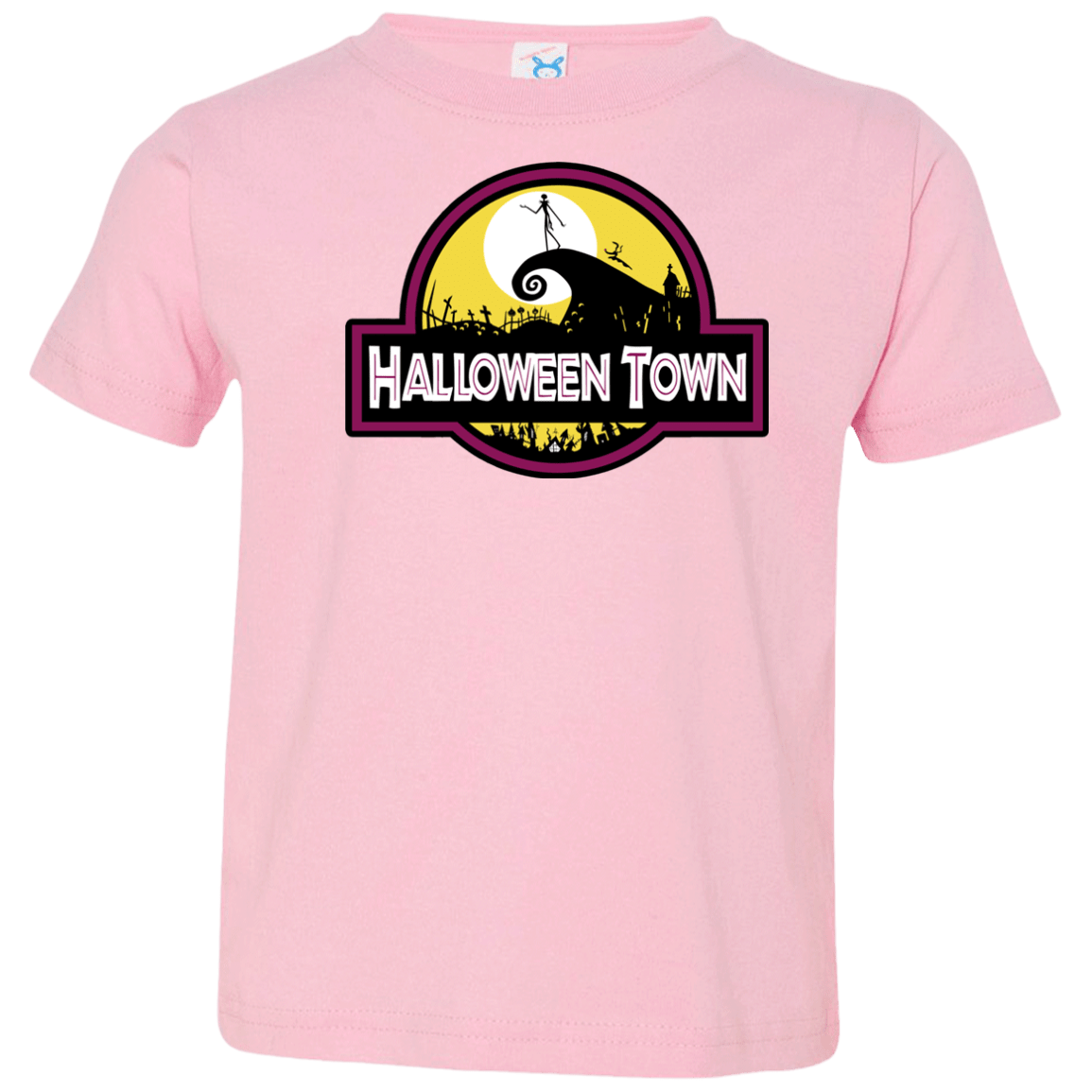 T-Shirts Pink / 2T Halloween Town Toddler Premium T-Shirt