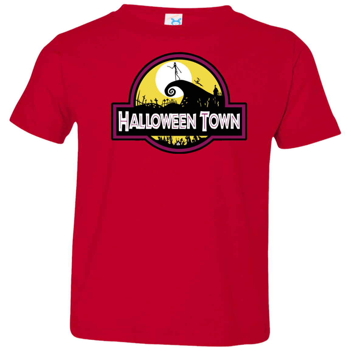 T-Shirts Red / 2T Halloween Town Toddler Premium T-Shirt