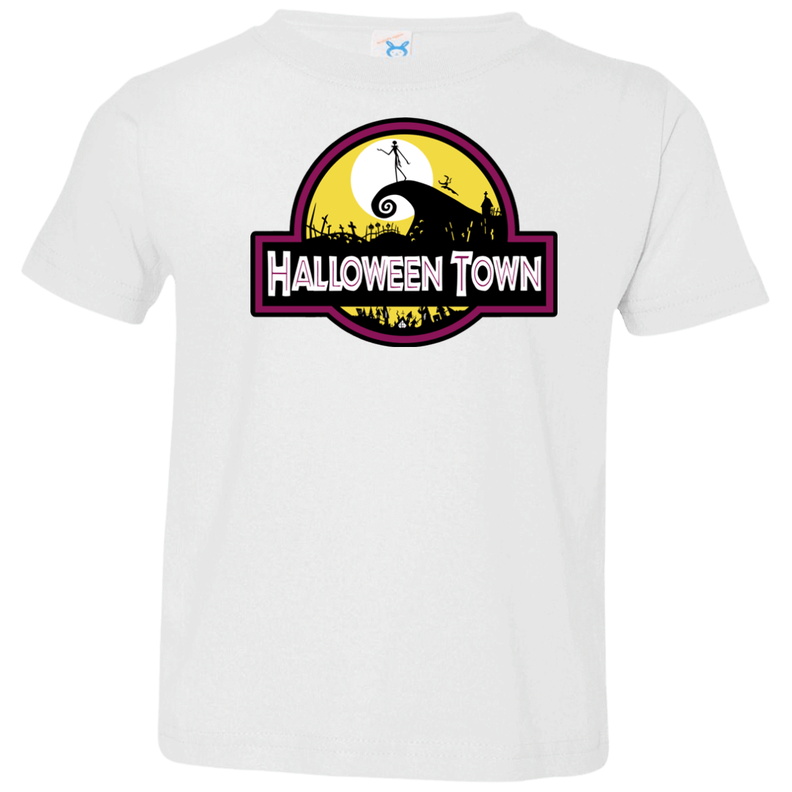 T-Shirts White / 2T Halloween Town Toddler Premium T-Shirt