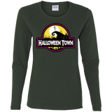 T-Shirts Forest / S Halloween Town Women's Long Sleeve T-Shirt