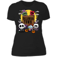 T-Shirts Black / X-Small Halloween Town Women's Premium T-Shirt