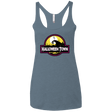 T-Shirts Indigo / X-Small Halloween Town Women's Triblend Racerback Tank