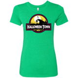 T-Shirts Envy / S Halloween Town Women's Triblend T-Shirt