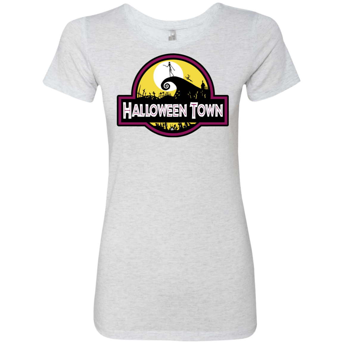 Halloween Town Women's Triblend T-Shirt