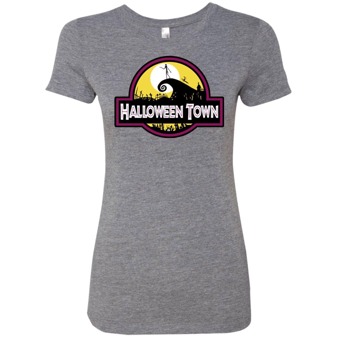 Halloween Town Women's Triblend T-Shirt