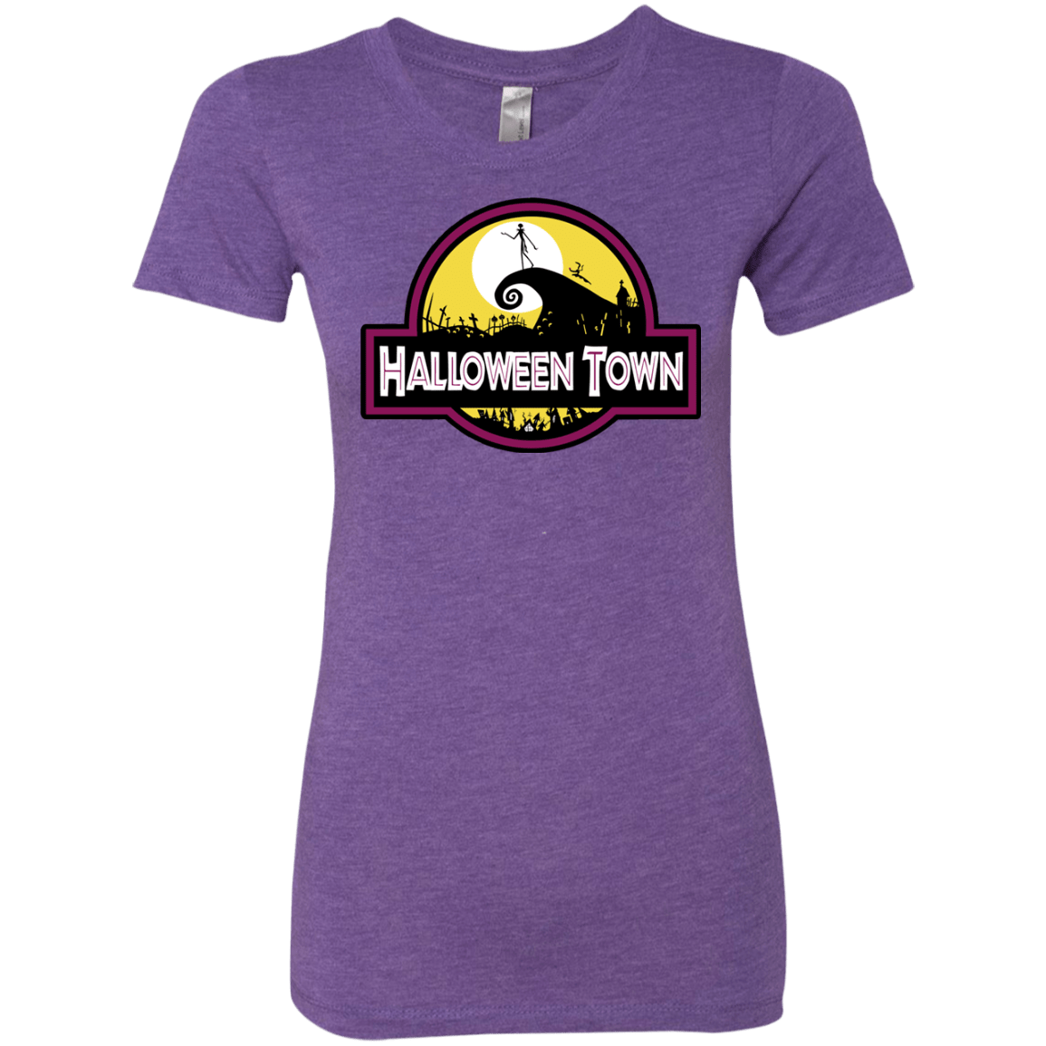 Halloween Town Women's Triblend T-Shirt