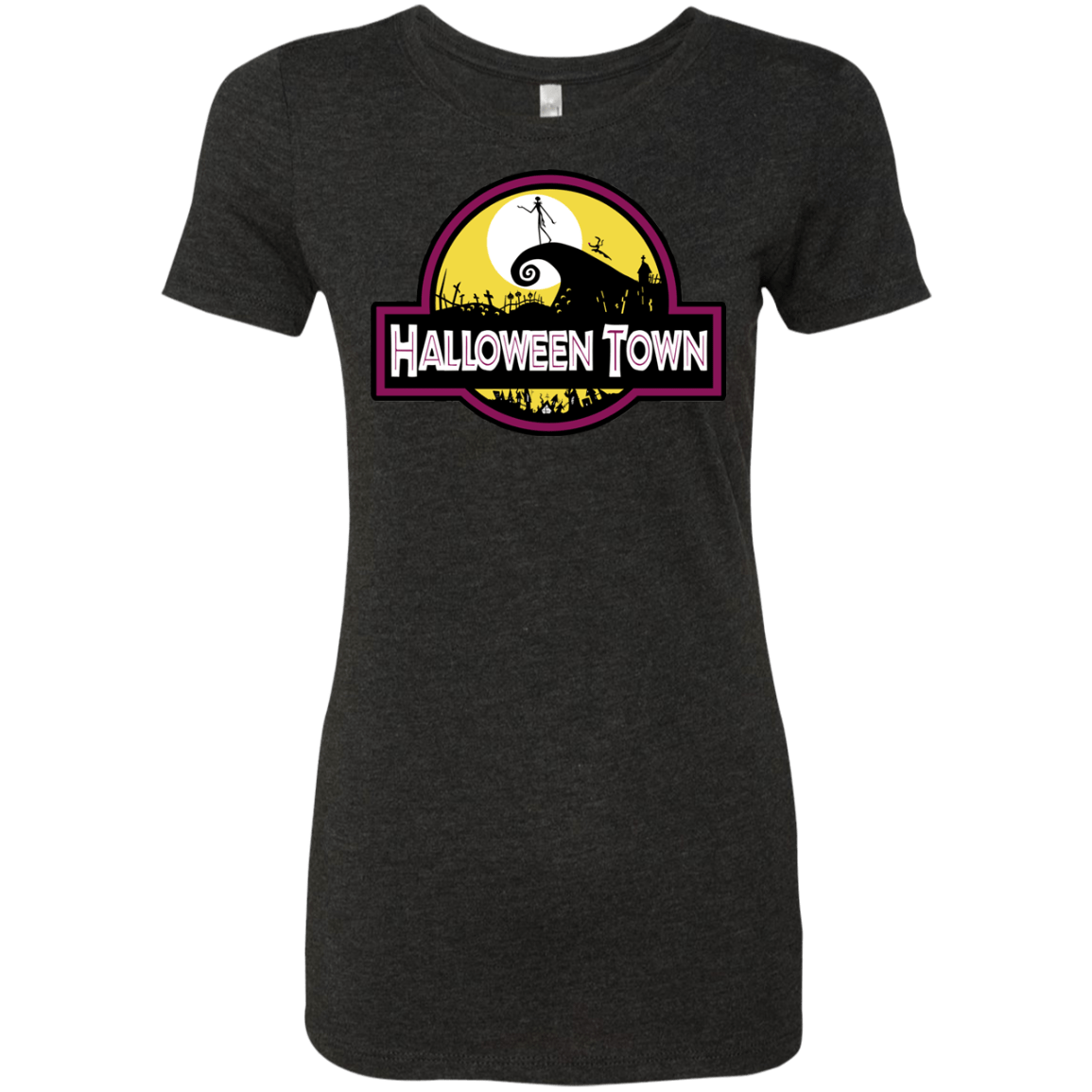 Halloween Town Women's Triblend T-Shirt