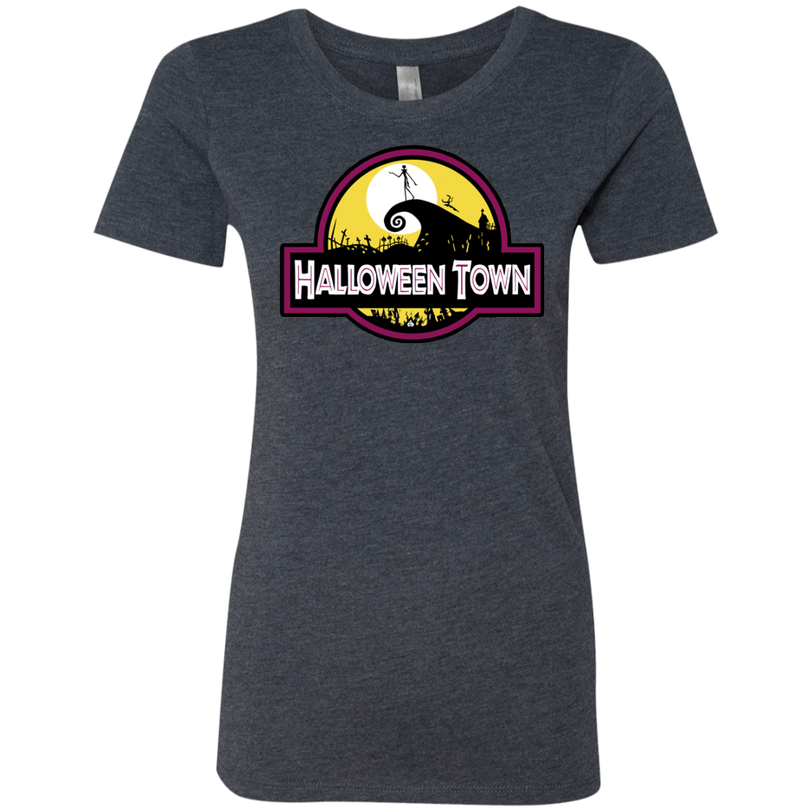 Halloween Town Women's Triblend T-Shirt