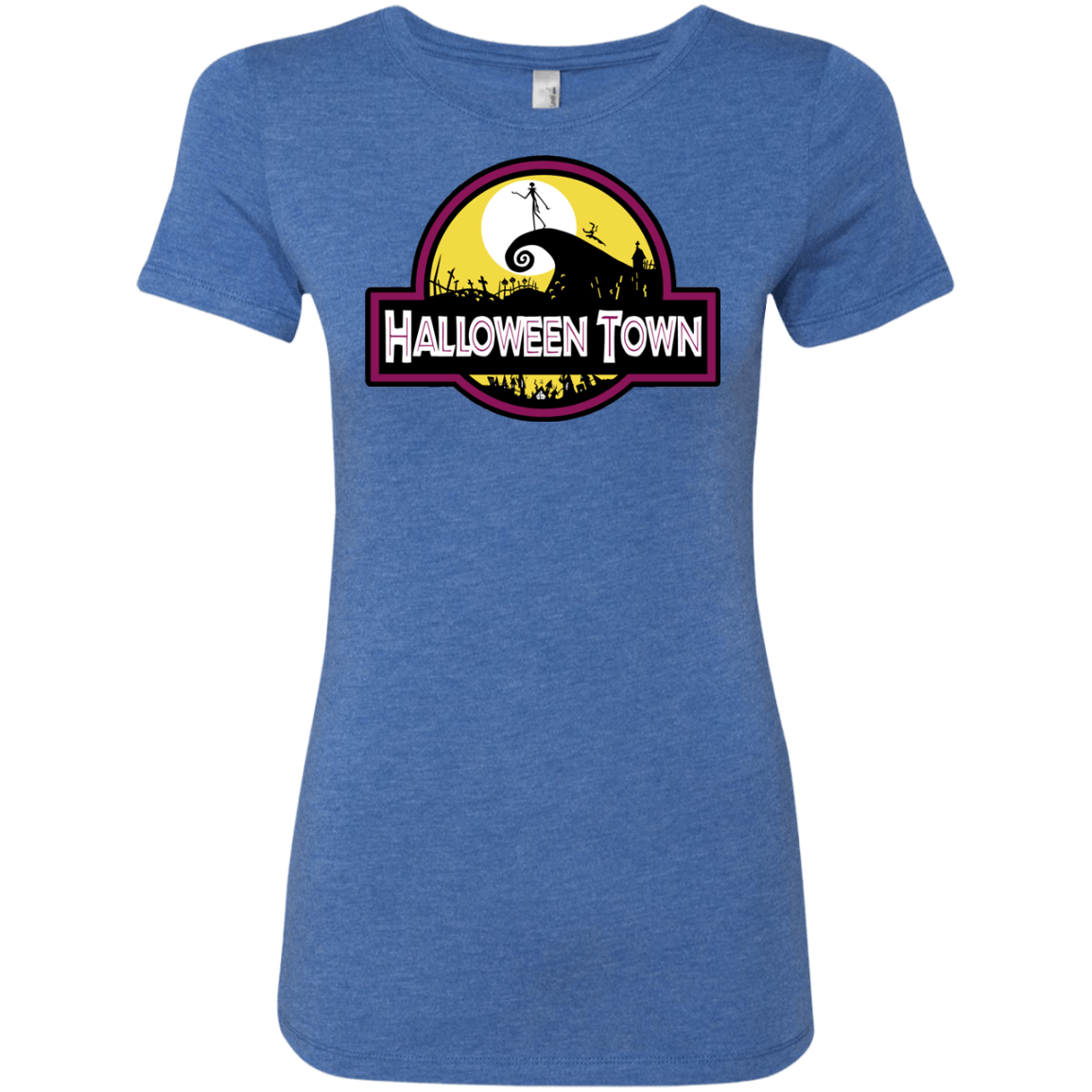 Halloween Town Women's Triblend T-Shirt