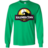 Halloween Town Youth Long Sleeve T-Shirt