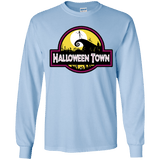 Halloween Town Youth Long Sleeve T-Shirt