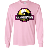 Halloween Town Youth Long Sleeve T-Shirt