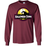 Halloween Town Youth Long Sleeve T-Shirt